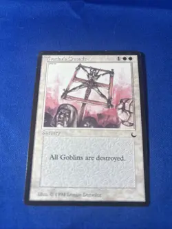 TIVIDAR’S CRUSADE LP The Dark Vintage mtg Magic fast shipping - Image 1