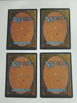 MTG Playset 4x Holy Strength (4th Edition/White/C) - BGM - Image 2