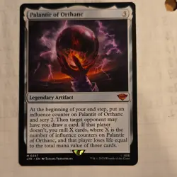 Palantir of Orthanc Universes Beyond LTR Mythic Legendary Artifact Wizards Engl… - Image 1