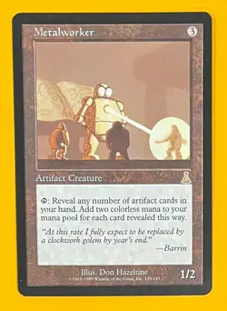 MTG METALWORKER Urza's Destiny (OldManMTG 010-875) - Image 1