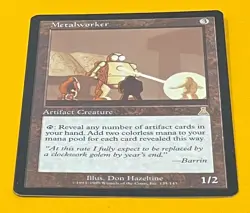 MTG METALWORKER Urza's Destiny (OldManMTG 010-875) - Image 5