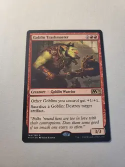 MTG - Goblin Trashmaster Core Set 2019 M19 NM - Image 1