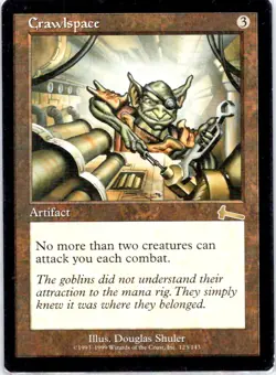 Crawlspace | Urza's Legacy | 123 | LP | 1999 - Image 1