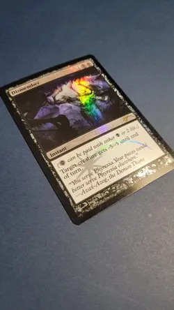 * * 1x Foil Dismember x1 * * FNM Promo MTG Close to NM Near Mint - Image 2