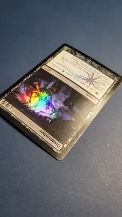 * * 1x Foil Dismember x1 * * FNM Promo MTG Close to NM Near Mint - Image 3