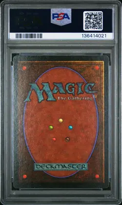 MTG - Tranquility - ALTERNATE 4th Edition Magic - Graded PSA 7 - Image 2