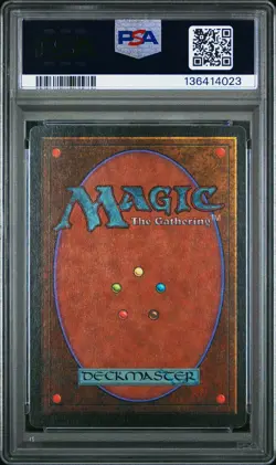 MTG - Zephyr Falcon - ALTERNATE 4th Edition Magic - Graded PSA 9 - Image 2