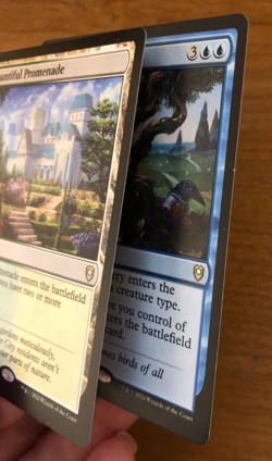 MTG Bountiful Promenade & Kindred Discovery Commander Legends NM - Image 3