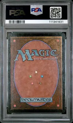 MTG - Grizzly Bears - ALTERNATE 4th Edition Magic - Graded PSA 8 - Image 2