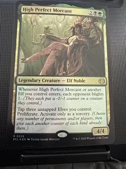 High Perfect Morcant Lorwyn Eclipsed Foil - Image 1