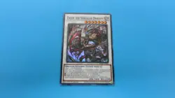 LIVE ZALEN THE SHACKLED DRAGON 1ST EDITION SUPER BPRO-EN042 YUGIOH PACK FRESH - Image 1