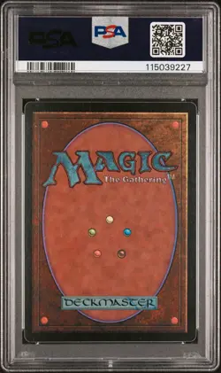 MTG - Ashes to Ashes - ALTERNATE 4th Edition Magic - Graded PSA 7 - Image 2