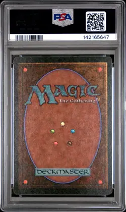 MTG - Mesa Pegasus - ALTERNATE 4th Edition Magic - Graded PSA 8 - Image 2