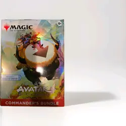 MAGIC: THE GATHERING Avatar: The Last Airbender Commander’s Bundle - Image 1