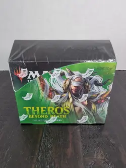 Theros Beyond Death Collector Booster Box Magic: The Gathering Sealed - Image 1