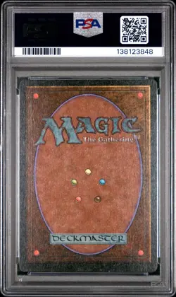 MTG - Living Lands - ALTERNATE 4th Edition Magic - Graded PSA 8 - Image 2
