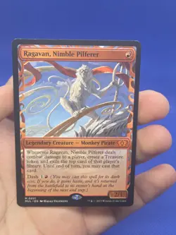 MTG March of the Machine Multiverse Legends Ragavan Nimble Pilferer 0021 Regular - Image 2