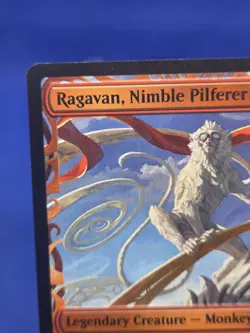 MTG March of the Machine Multiverse Legends Ragavan Nimble Pilferer 0021 Regular - Image 3