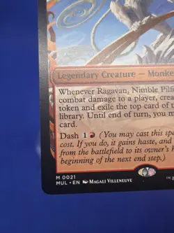 MTG March of the Machine Multiverse Legends Ragavan Nimble Pilferer 0021 Regular - Image 5