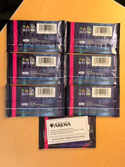 6 Kamigawa Neon Dynasty Booster Packs, 1 Welcome Pack Magic The Gathering MtG - Image 4