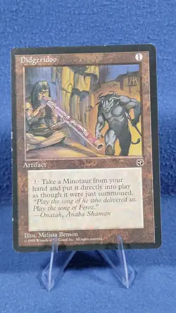 MTG Didgeridoo Homelands Regular MP to HP - Image 1