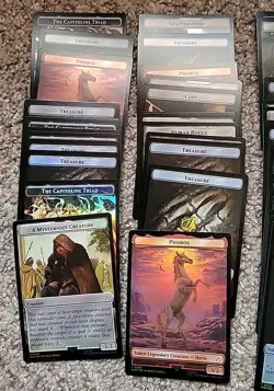 50x Double Sided Foil Tokens Magic MTG Assassin's Creed Mint Lot - Image 3