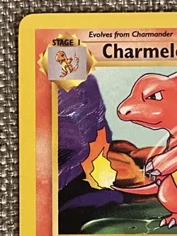 Charmeleon 1999 Pokemon TCG Base Set #24/102 - Near Mint - Image 2
