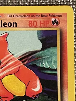 Charmeleon 1999 Pokemon TCG Base Set #24/102 - Near Mint - Image 3