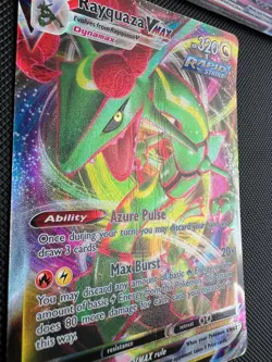 Pokemon TGC Card Lot Charizard VMax Rayquaza VMax Eevee V - Image 2