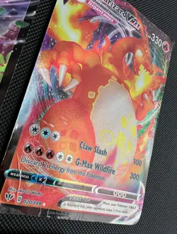 Pokemon TGC Card Lot Charizard VMax Rayquaza VMax Eevee V - Image 3
