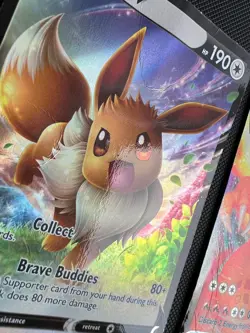 Pokemon TGC Card Lot Charizard VMax Rayquaza VMax Eevee V - Image 4
