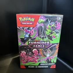 Pokemon TCG Scarlet And Violet: Shrouded Fable Booster Bundle! New + Sealed - Image 1