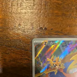 Zacian 100/094 Phantasmal Flames Illustration Rare Full Art Pokemon TCG MINT - Image 2