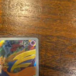 Zacian 100/094 Phantasmal Flames Illustration Rare Full Art Pokemon TCG MINT - Image 3