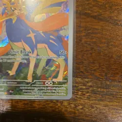 Zacian 100/094 Phantasmal Flames Illustration Rare Full Art Pokemon TCG MINT - Image 4