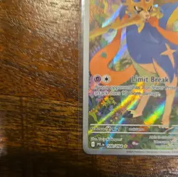 Zacian 100/094 Phantasmal Flames Illustration Rare Full Art Pokemon TCG MINT - Image 5