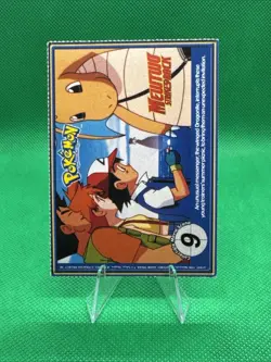 Vaporeon #134 Burger King Exclusive Mewtwo Strikes Back PokeTrivia 1999 Pokemon - Image 2