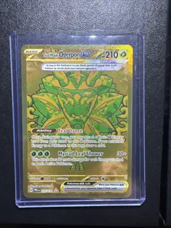 Ogerpon EX Pokemon TCG Prismatic Evolutions 177/131 Holo Hyper Rare Teal Mask - Image 1