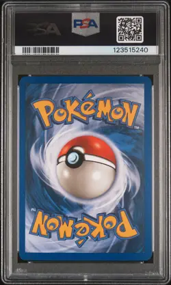 2003 POKEMON SKYRIDGE #150 KABUTOPS-HOLO PSA 8 - Image 2