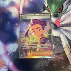Pokemon Kieran Trainer Special Illustration 174/131 Prismatic Evolutions Holo - Image 1
