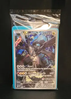 Pokemon: N's Zekrom 031 Sealed Pokemon Center Exclusive Promo - Ascended Heroes - Image 1