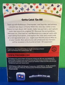 Pokemon TCG 151 Booster Bundle - 6 Packs - SEALED - Image 5