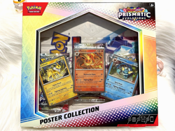 Pokemon TCG Scarlet & Violet - Prismatic Evolutions Poster Collection - Sealed - Image 1