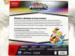 Pokemon TCG Scarlet & Violet - Prismatic Evolutions Poster Collection - Sealed - Image 2