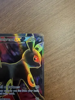 Pokemon TCG Umbreon EX 119/124 Full Art Ultra Rare XY Fates Collide - Image 3