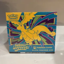 Pokemon Ascended Heroes ETB Pokemon Center Exclusive - Factory Sealed NEW - Image 1