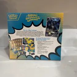 Pokemon Ascended Heroes ETB Pokemon Center Exclusive - Factory Sealed NEW - Image 2