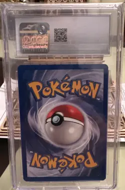 CGC 10 GEM MINT Rapidash 2002 Black Star Promo 51 Pokemon TCG POKEMON CENTER NY - Image 2