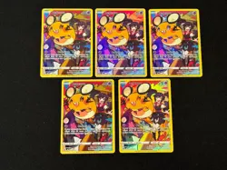 x5 Pokemon TCG Dedenne TG07/TG30 Holo Brilliant Stars Trainer Gallery NM - Image 1