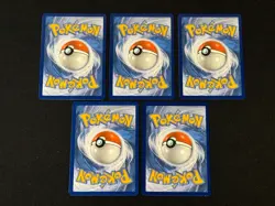 x5 Pokemon TCG Dedenne TG07/TG30 Holo Brilliant Stars Trainer Gallery NM - Image 2
